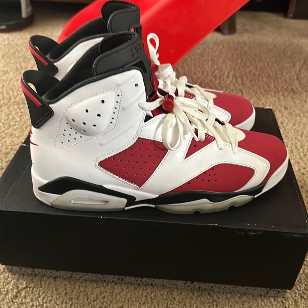 Jordan retro 6 size 11